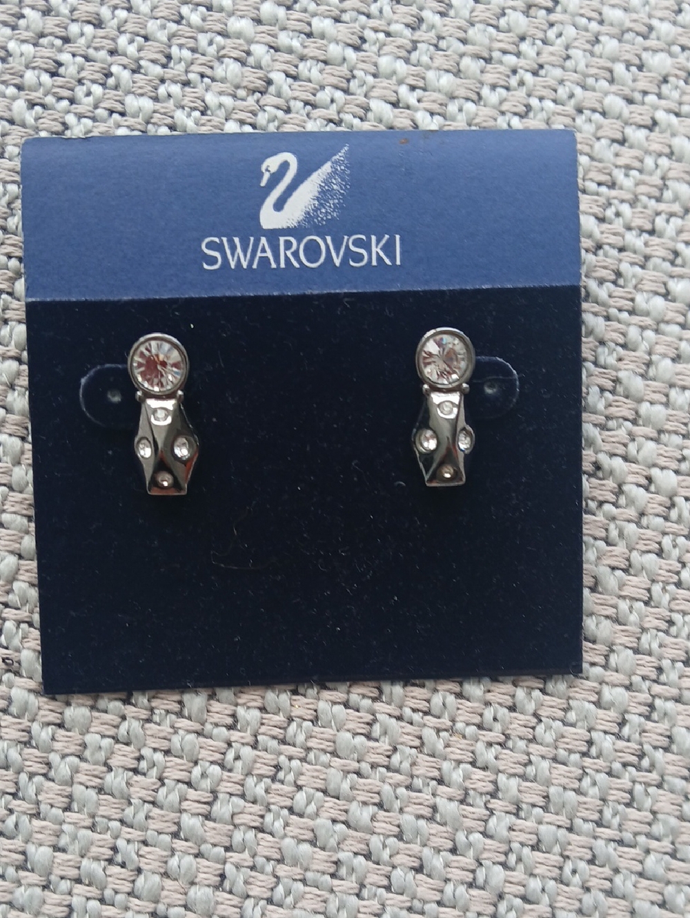 Swarovski earrings